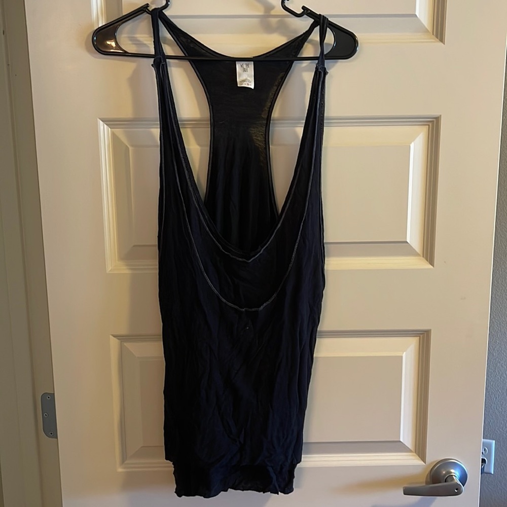 Black, We The Free tank, size medium
